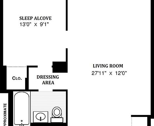 5th image of 165 W 66th St APT 7P