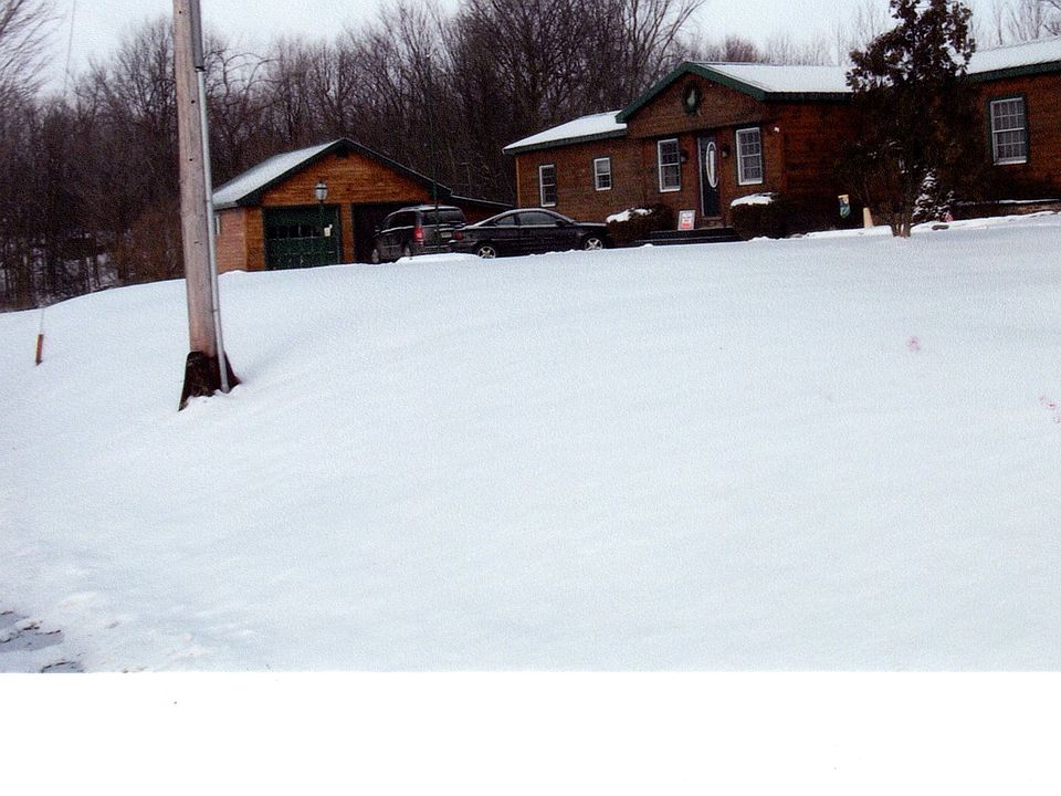 front of home & garage