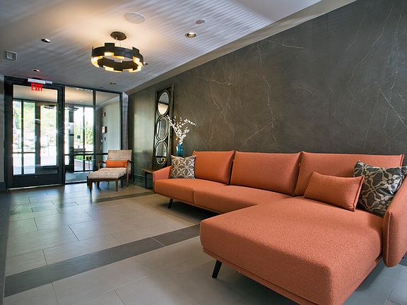 The Lobby at 200 Fort Hill Road