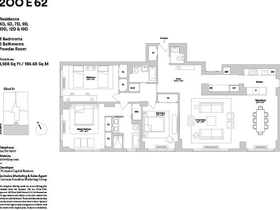 2nd image of 200 E 62nd St APT 4D