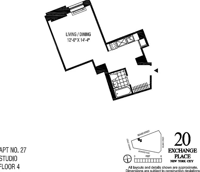 20 Exchange Pl #20X-427 — Photo 21