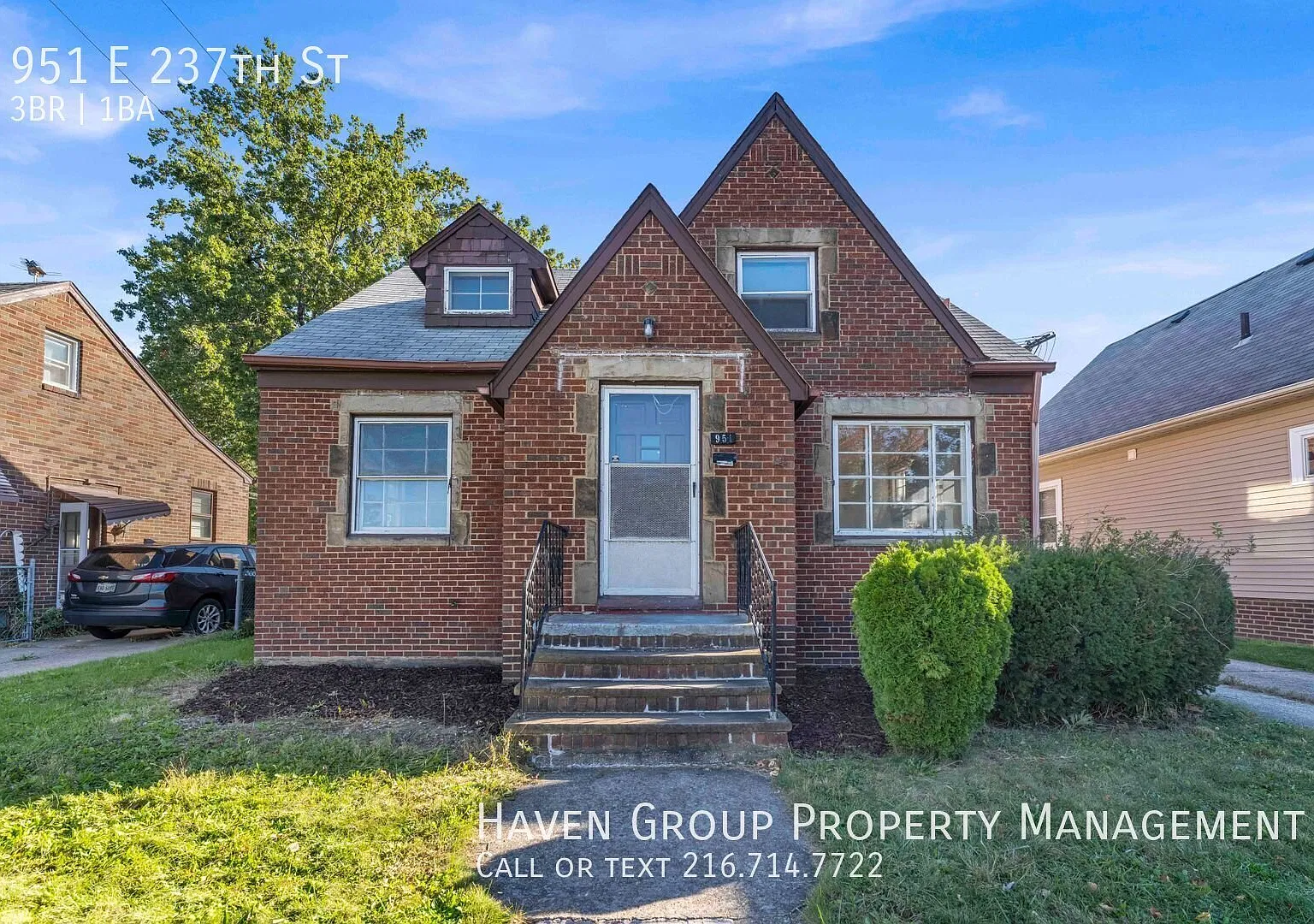 951 E 237th St, Euclid, OH 44123 - Spacious 3-bed 1-bath single-family home! — Photo 1