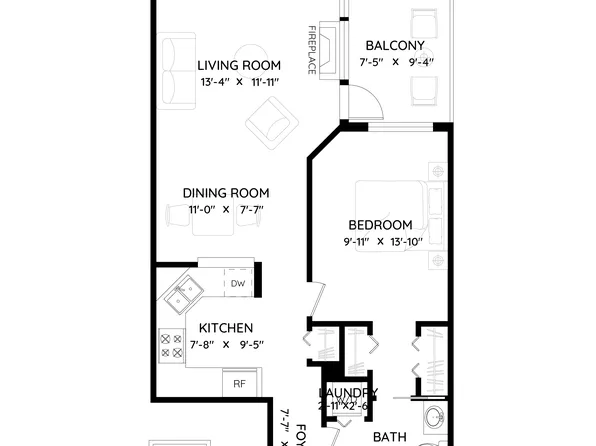 7188 Royal Oak Ave #202, Burnaby, BC V5J 4J4