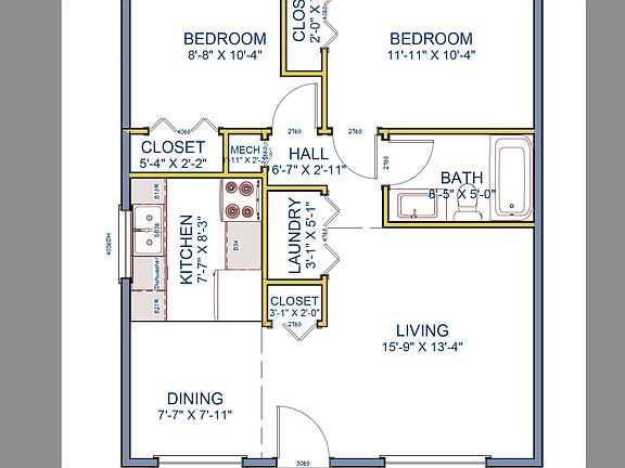 2nd image of 627 N Roosevelt St APT 1