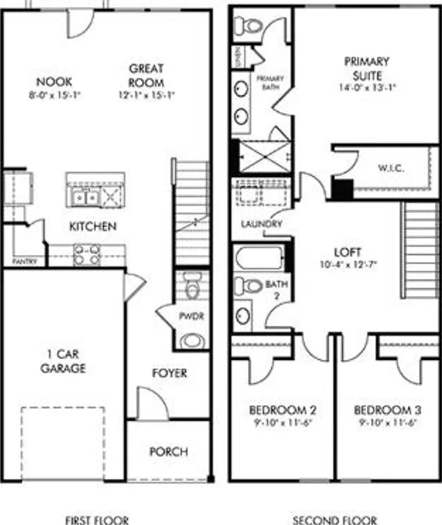 3BR Town House in Greer — Photo 3