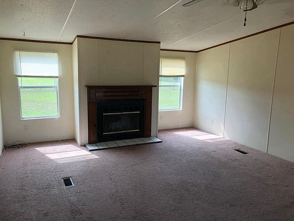 Fireplace in Living room