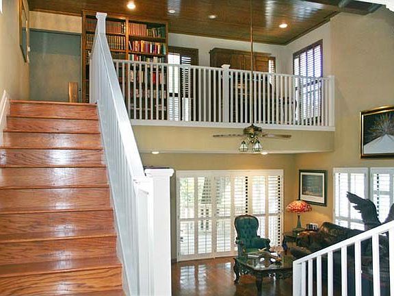 Stairs to loft