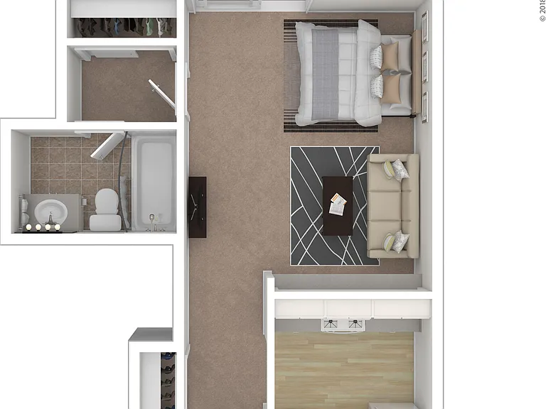 Strada Apartments — Photo 62
