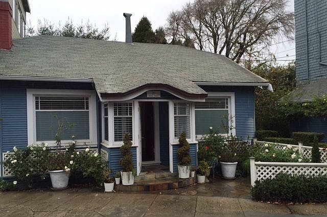 Front view of home