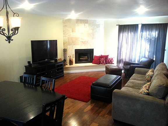 Stone fireplace (Wood/Gas) 