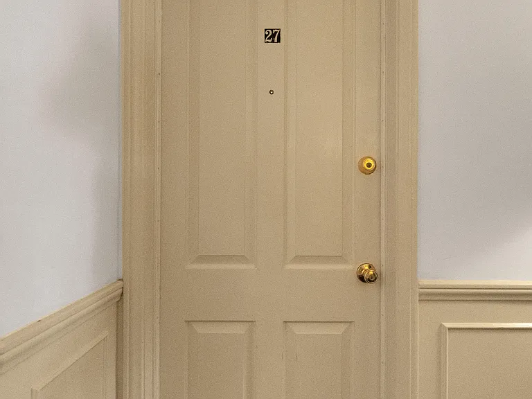 Front door