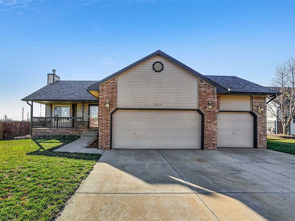 2125 E Sommerhauser St Derby KS 67037 Zillow