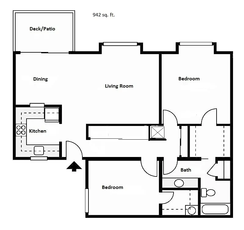 Floor plan 2X1