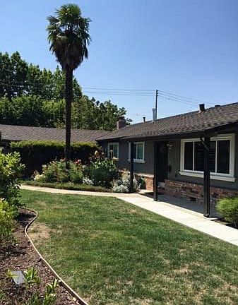 Private, Gated Walkway into Unit B