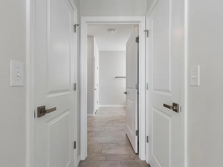 Hallway to Master Bath
