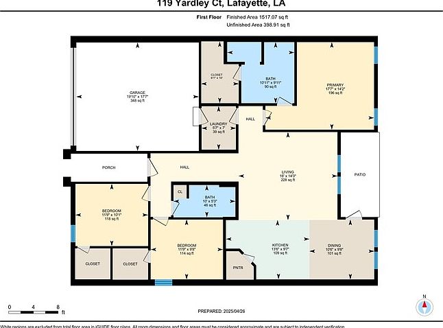 2nd image of 119 Yardley Ct