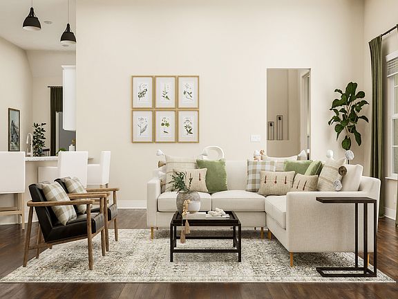 Incredible open family room