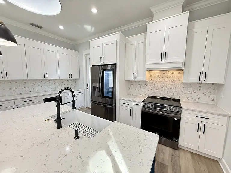 Brand New, Black Stainless steel Appliances