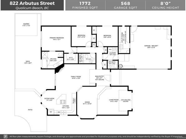 822 Arbutus St, Qualicum Beach, BC V9K 2L4