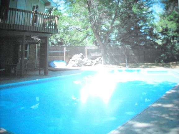 In-ground pool