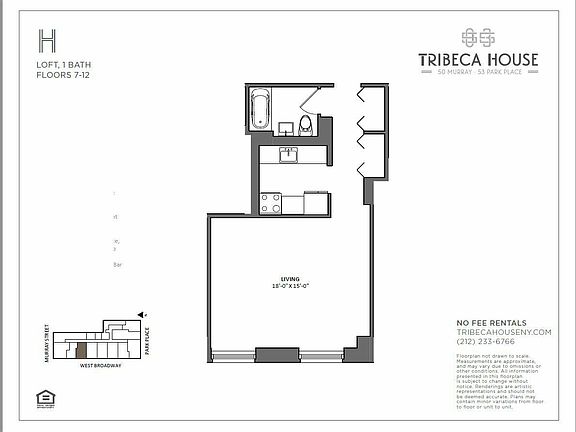 2nd image of 53 Park Pl APT 9H