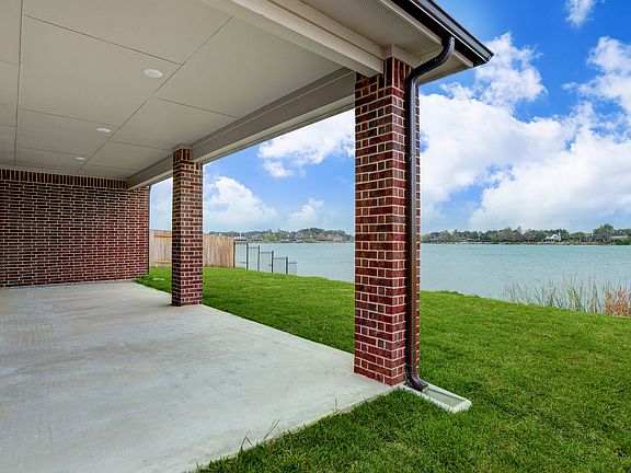 Optional larger covered patio on ground level