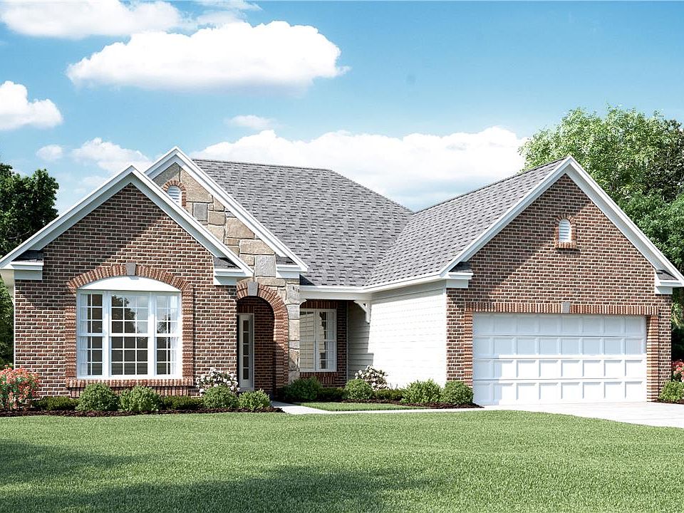 Clayton II Elevation E shown with Optional Bonus Room