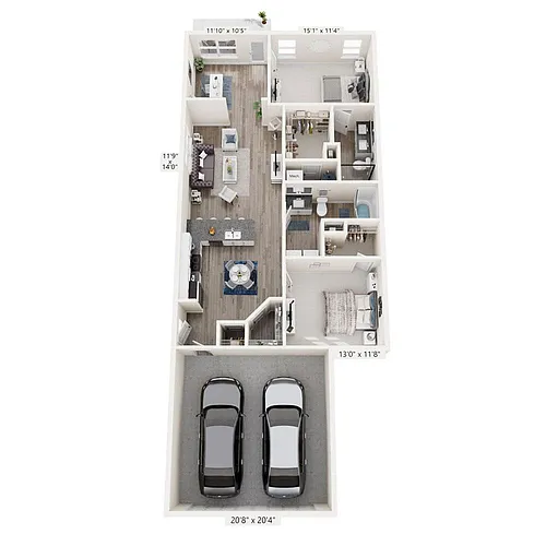 Floor plan Meadowood