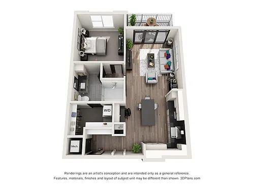 Floor plan A3