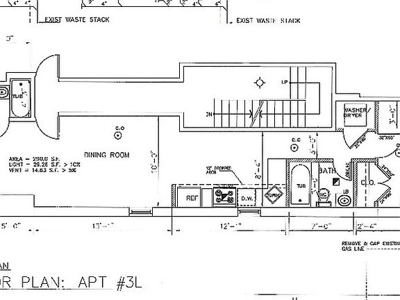2nd image of 277 Humboldt St #3LL