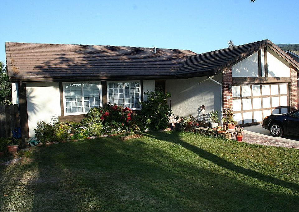 Front of the home