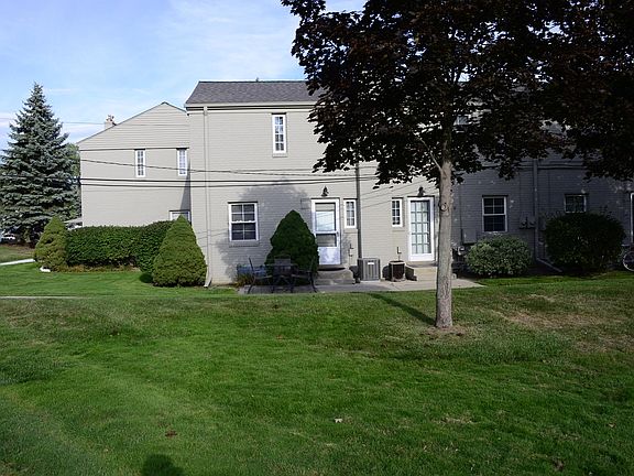 Rear Door, enters into kitchen