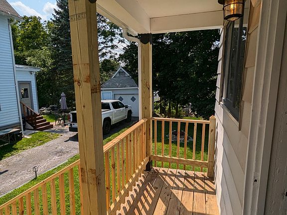 Back porch