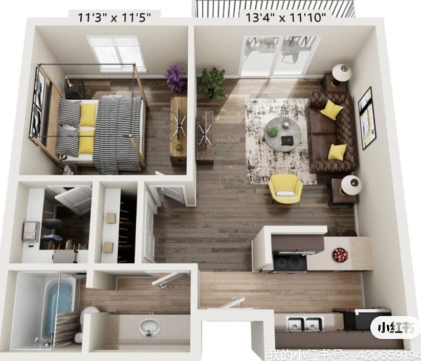 1st image of 766 Edgewater Blvd APT 106