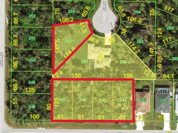 100 Siesta Rd Lot 260, Rotonda West, FL 33947