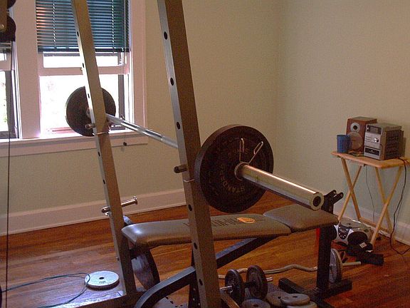 Workout Area or Bedroom