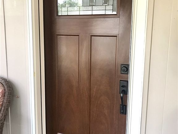 New Front door