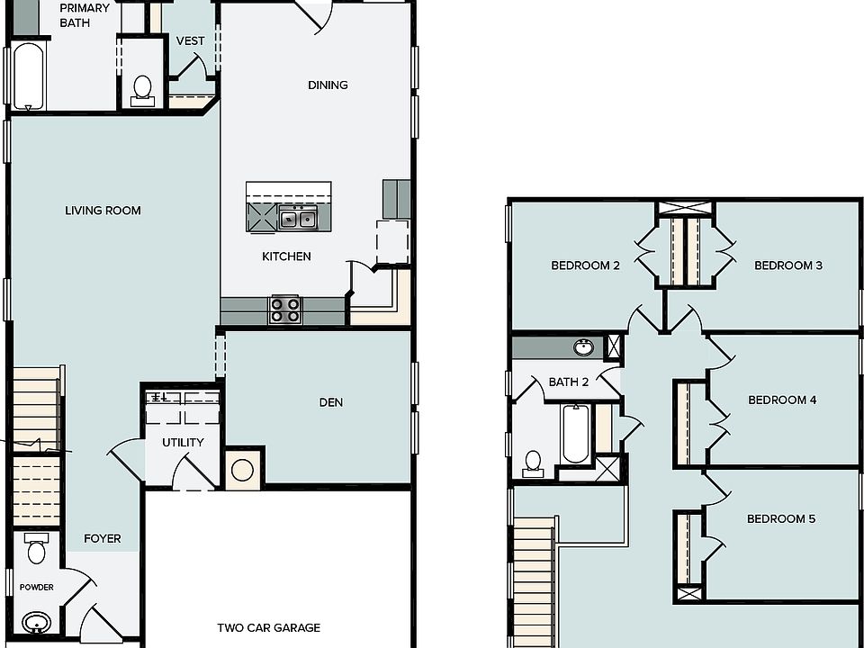 Clear Creek 2595 Plan, Clear Creek, Round Rock, TX 78681 Zillow