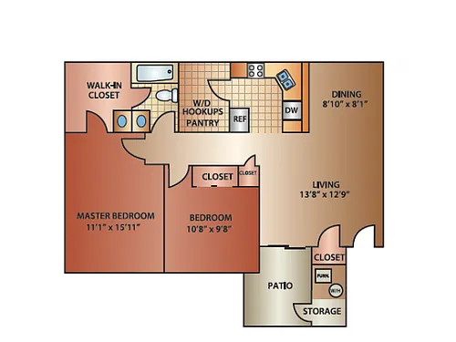 Floor plan Sierra