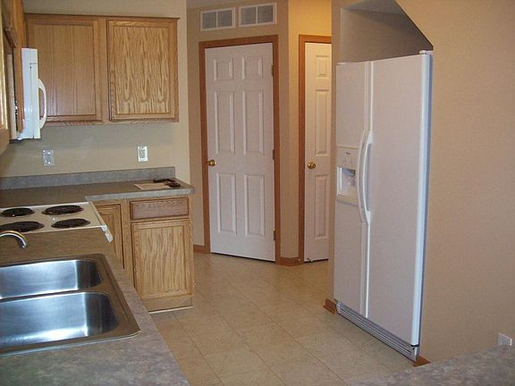 Large Kitchen, Garage Entry and Half Bath