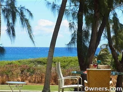 Relax in the cool fresh air overlooking the waves.