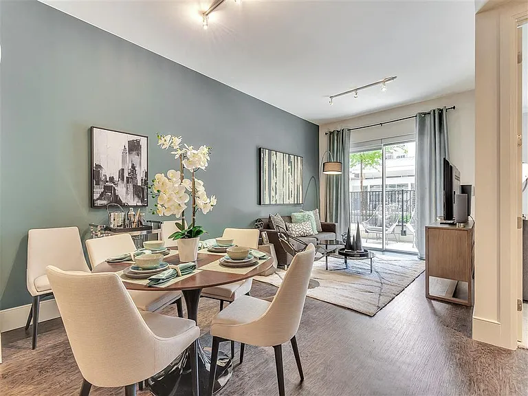 Dining room and Living room