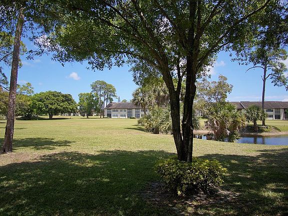 View of Pond and Golf