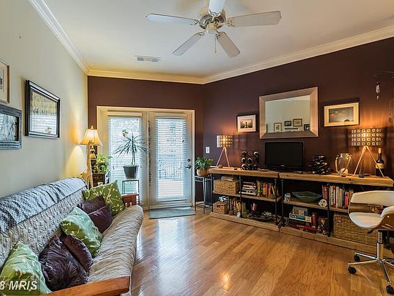 Tranquil View of Patio Adds to the Calm Vibe