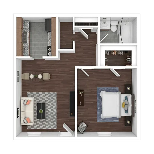 Floor plan A1