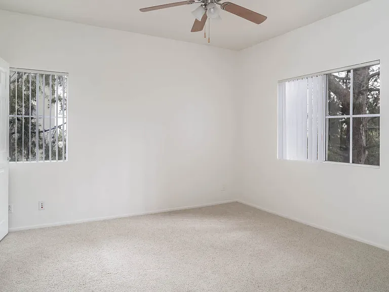 Carpeted Bedroom