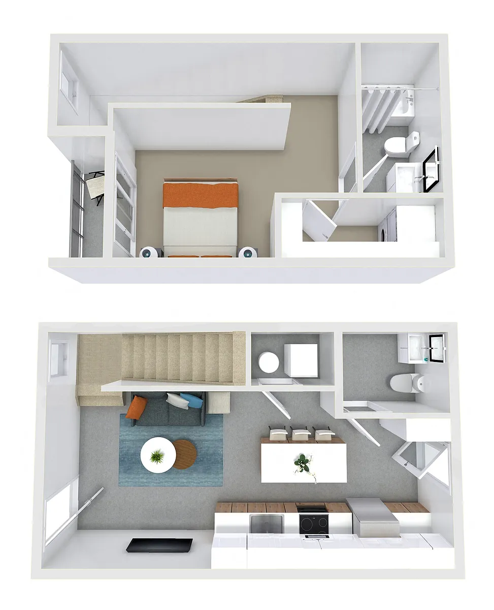 Floor plan T1