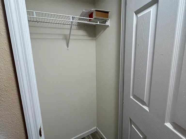 Entryway coat closet
