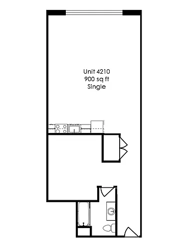 Floor plan 4210