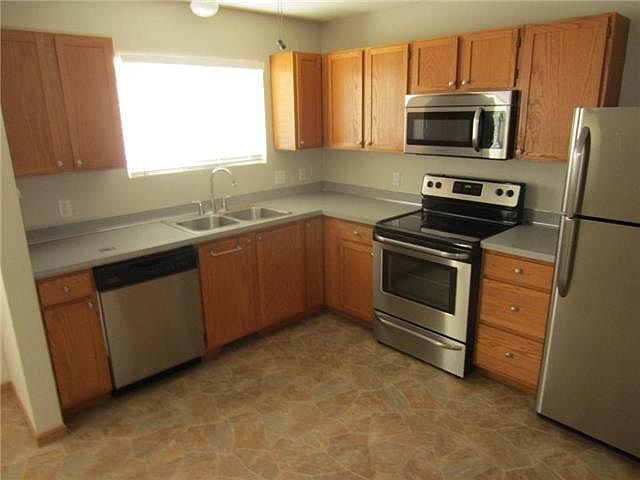 Remodeled kitchen